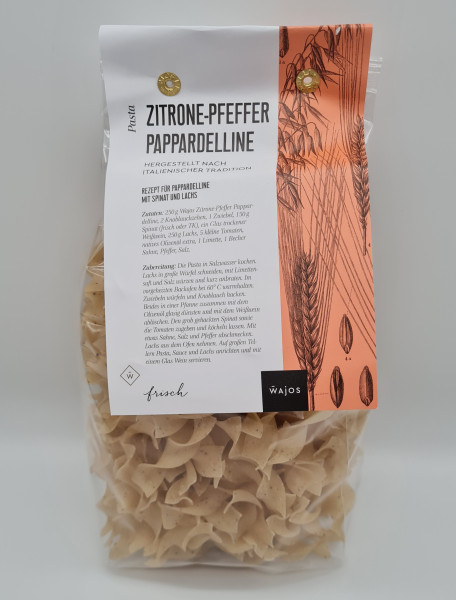 Zitronr-Pfeffer Pappardeline