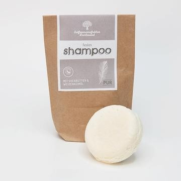 Festes Shampoo - PUR - BIO