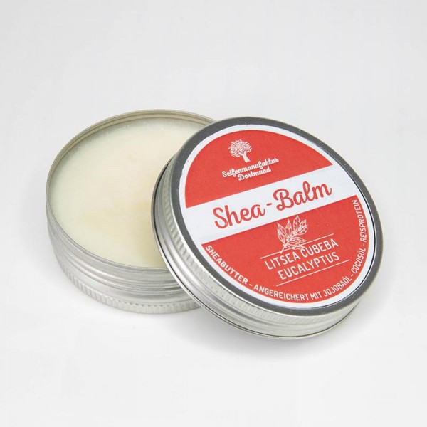 Shea-Balm - Litsea Cubeba + Eukalyptus