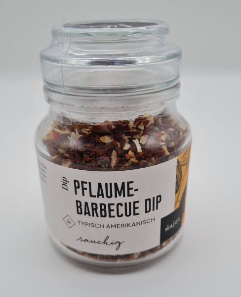 Pflaume Barbecue Dip