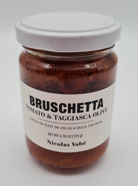 Bruschetta Tomate Taggiasca Olive