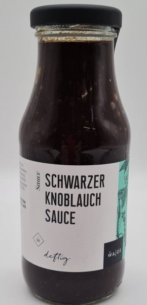 Schwarzer Knoblauch Sauce