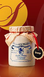 Monschauer Orangen Senf