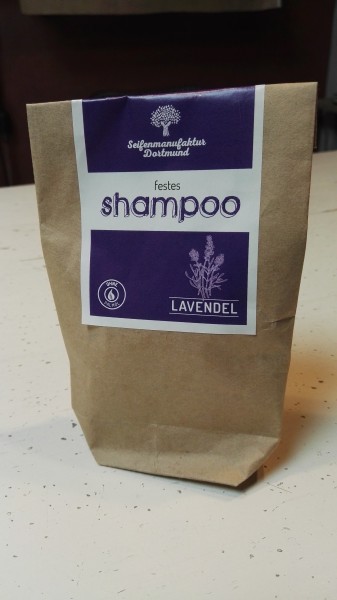 Festes Shampoo Lavendel Bio