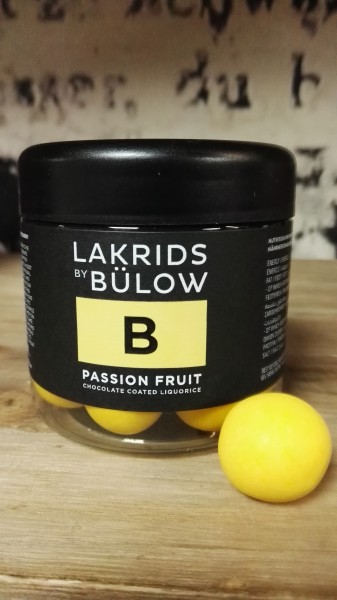 B – PASSION FRUIT Small 125g