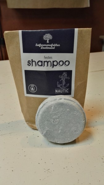 Festes Shampoo Nautic Bio