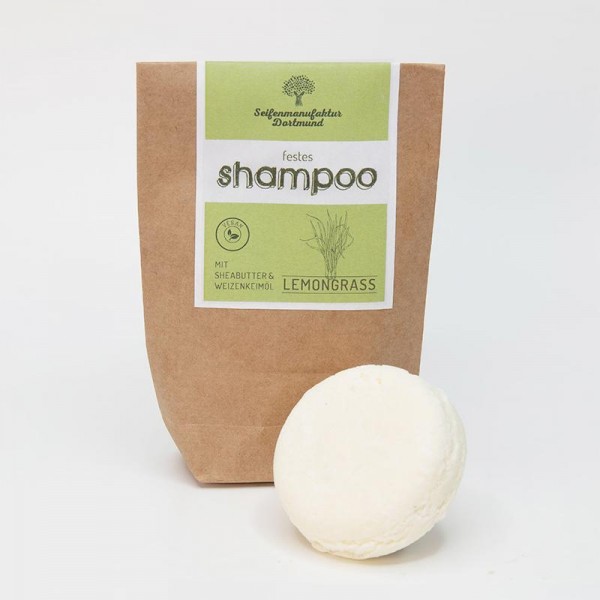 Festes Shampoo Lemongrass Bio