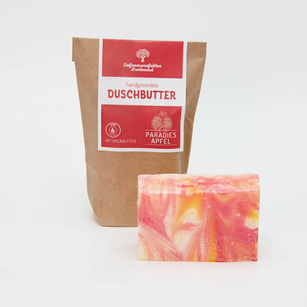 Duschbutter - Paradiesapfel
