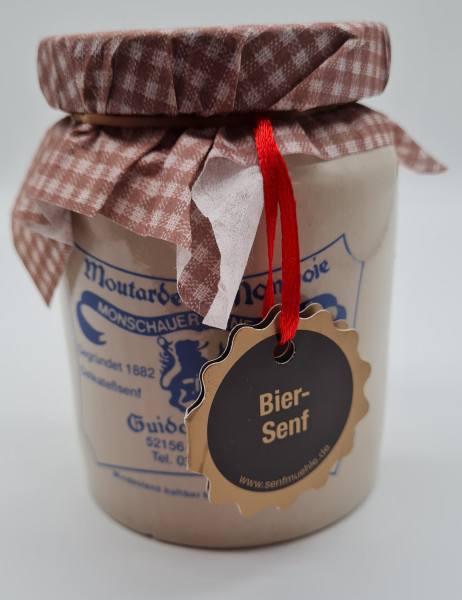 Monschauer Bier Senf
