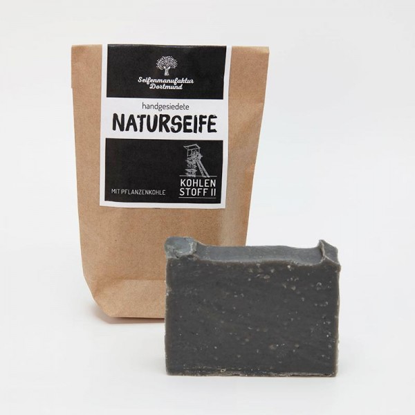 Naturseife - Kohlenstoff II