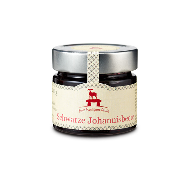 Marmelade Schwarze Johannisbeere