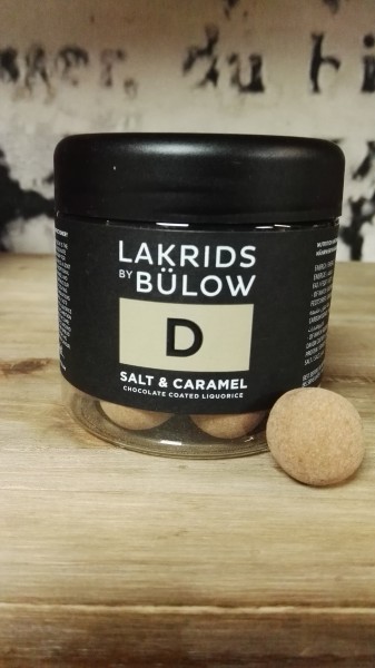 D – SALT & CARAMEL Small 125g