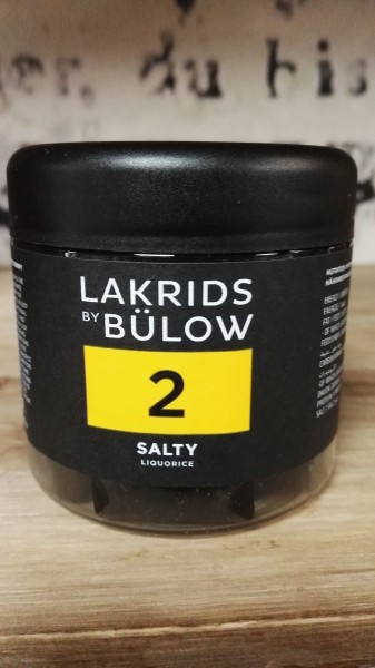 2 – SALTY Small 150g