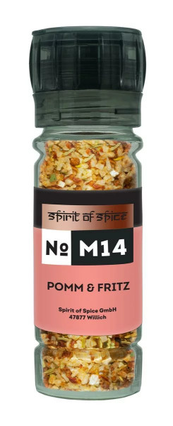 Pomm & Fritz Gweürzmischung 75g / Mühle