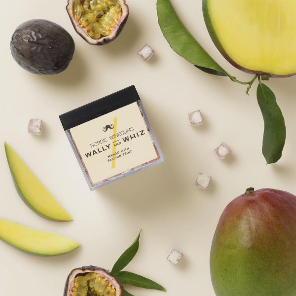 Weingummi Mango mit Passionsfrucht 140g