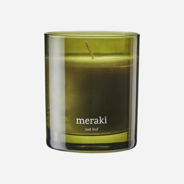 Duftkerze oud leaf