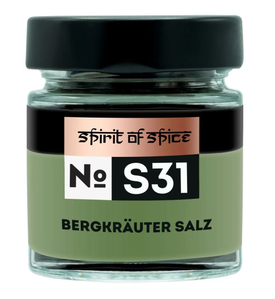 Bergkräuter Salz 100g