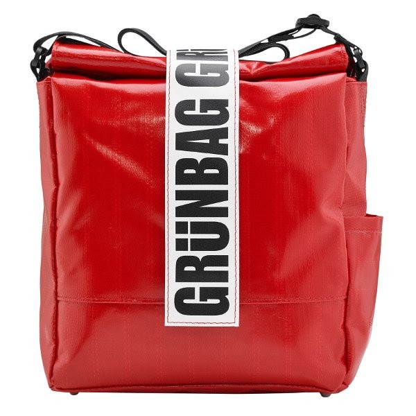 Rote Unhängetasche City