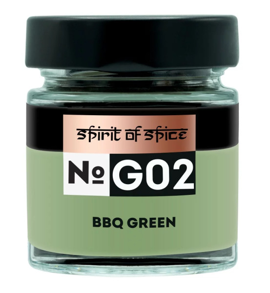 BBQ GREEN 35 g